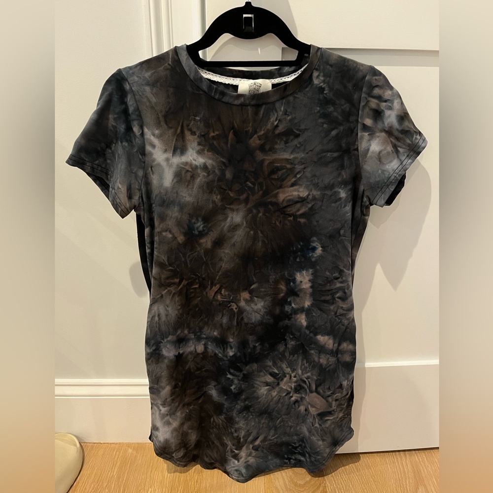 TYE DYE TSHIRT DRESS